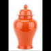 Danny's Fine Porcelain Home Decor Danny's Fine Porcelain Antique Finish Jar - Coral