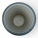 Danny's Fine Porcelain Home Decor Danny's Fine Porcelain Antique Finish Pot-Blue Flower and Leaf