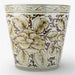 Danny's Fine Porcelain Home Decor Danny's Fine Porcelain Antique Finish Pot-Brown Rust Flower