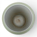 Danny's Fine Porcelain Home Decor Danny's Fine Porcelain Antique Finish Pot-Green Big Flower