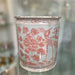 Danny's Fine Porcelain Home Decor Danny's Fine Porcelain Antique Finish Pot-Red Bird