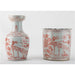 Danny's Fine Porcelain Home Decor Danny's Fine Porcelain Antique Finish Pot-Red Bird