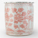 Danny's Fine Porcelain Home Decor Danny's Fine Porcelain Antique Finish Pot-Red Bird