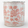 Danny's Fine Porcelain Home Decor Danny's Fine Porcelain Antique Finish Pot-Red Bird