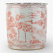 Danny's Fine Porcelain Home Decor Danny's Fine Porcelain Antique Finish Pot-Red Bird