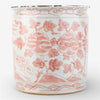 Danny's Fine Porcelain Home Decor Danny's Fine Porcelain Antique Finish Pot-Red Bird
