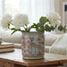 Danny's Fine Porcelain Home Decor Danny's Fine Porcelain Antique Finish Pot-Red Bird