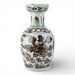Danny's Fine Porcelain Home Decor Danny's Fine Porcelain Antique Finish Vase-Brown Rust Bird. Display It Alone Or with Flowers For