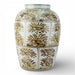 Danny's Fine Porcelain Home Decor Danny's Fine Porcelain Antique Finish Vase-Brown Rust Flower. Display It Alone Or with Flowers For