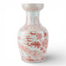 Danny's Fine Porcelain Home Decor Danny's Fine Porcelain Antique Finish Vase-Red Bird. Display It Alone Or with Flowers For