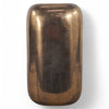 Danny's Fine Porcelain Home Decor Danny's Fine Porcelain Antique Gold Vaserounded Rectangular Vase Featuring A Warm Antiqued - CLOSEOUT SAMPLE SALE