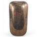 Danny's Fine Porcelain Home Decor Danny's Fine Porcelain Antique Gold Vaserounded Rectangular Vase Featuring A Warm Antiqued - CLOSEOUT SAMPLE SALE