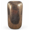 Danny's Fine Porcelain Home Decor Danny's Fine Porcelain Antique Gold Vaserounded Rectangular Vase Featuring A Warm Antiqued - CLOSEOUT SAMPLE SALE