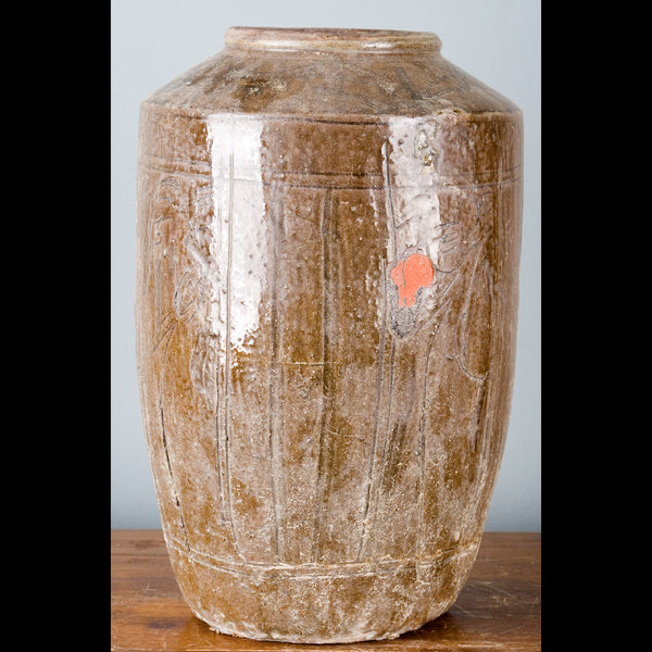 Danny's Fine Porcelain Home Decor Danny's Fine Porcelain Antique Terra Cotta Jar 50407
