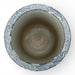 Danny's Fine Porcelain Home Decor Danny's Fine Porcelain Antiqued Finish Pot-Blue Peony