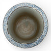 Danny's Fine Porcelain Home Decor Danny's Fine Porcelain Antiqued Finish Pot-Blue Peony