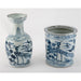 Danny's Fine Porcelain Home Decor Danny's Fine Porcelain Antiqued Finish Vase-Blue Bird. Display It Alone Or with Flowers For