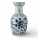 Danny's Fine Porcelain Home Decor Danny's Fine Porcelain Antiqued Finish Vase-Blue Bird. Display It Alone Or with Flowers For