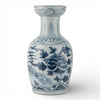 Danny's Fine Porcelain Home Decor Danny's Fine Porcelain Antiqued Finish Vase-Blue Bird. Display It Alone Or with Flowers For