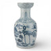 Danny's Fine Porcelain Home Decor Danny's Fine Porcelain Antiqued Finish Vase-Blue Bird. Display It Alone Or with Flowers For
