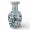 Danny's Fine Porcelain Home Decor Danny's Fine Porcelain Antiqued Finish Vase-Blue Bird. Display It Alone Or with Flowers For