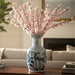 Danny's Fine Porcelain Home Decor Danny's Fine Porcelain Antiqued Finish Vase-Blue Bird. Display It Alone Or with Flowers For