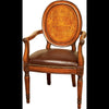 Danny's Fine Porcelain Home Decor Danny's Fine Porcelain Arm Chair - Ravenna