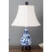 Danny's Fine Porcelain Home Decor Danny's Fine Porcelain B/W Lamp