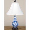 Danny's Fine Porcelain Home Decor Danny's Fine Porcelain B/W Lamp