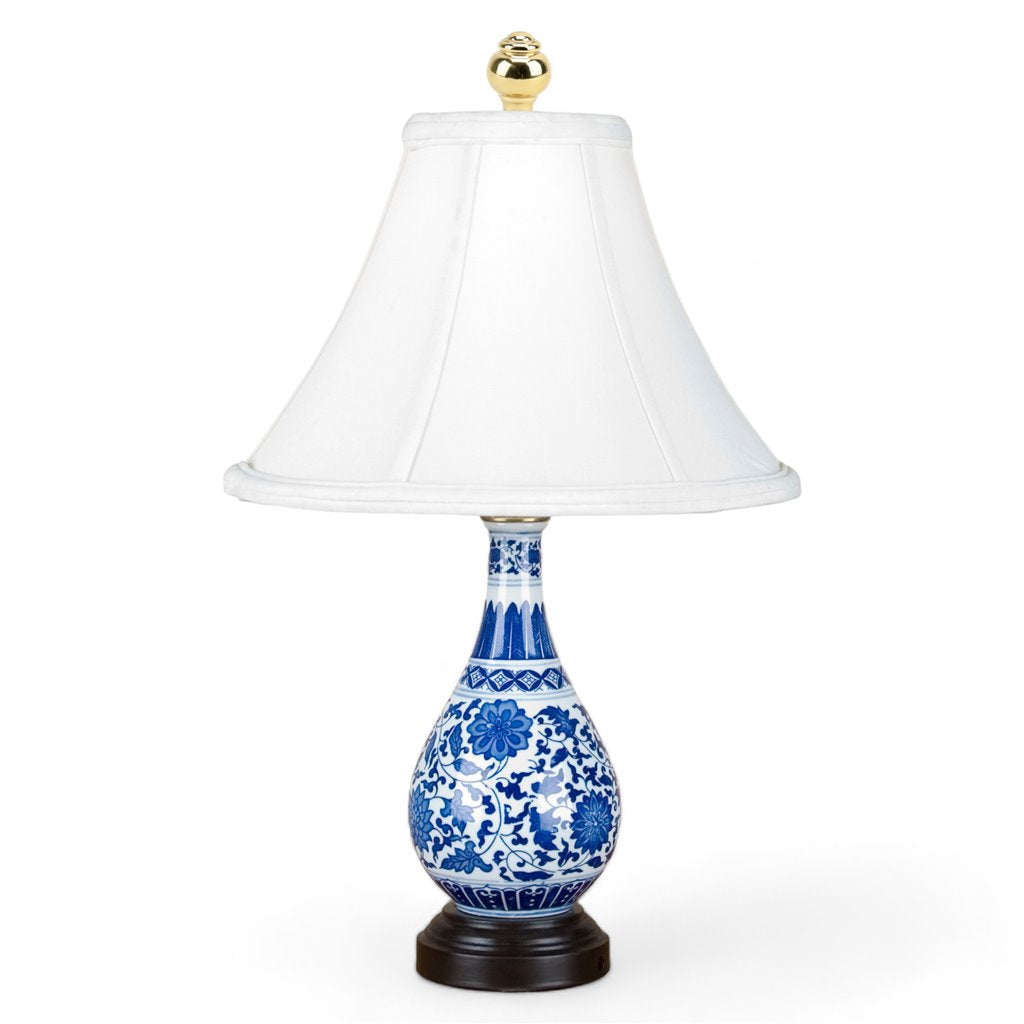 Danny's Fine Porcelain Home Decor Danny's Fine Porcelain B/W Lamp