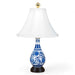 Danny's Fine Porcelain Home Decor Danny's Fine Porcelain B/W Lamp