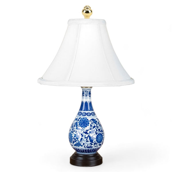 Danny's Fine Porcelain Home Decor Danny's Fine Porcelain B/W Lamp