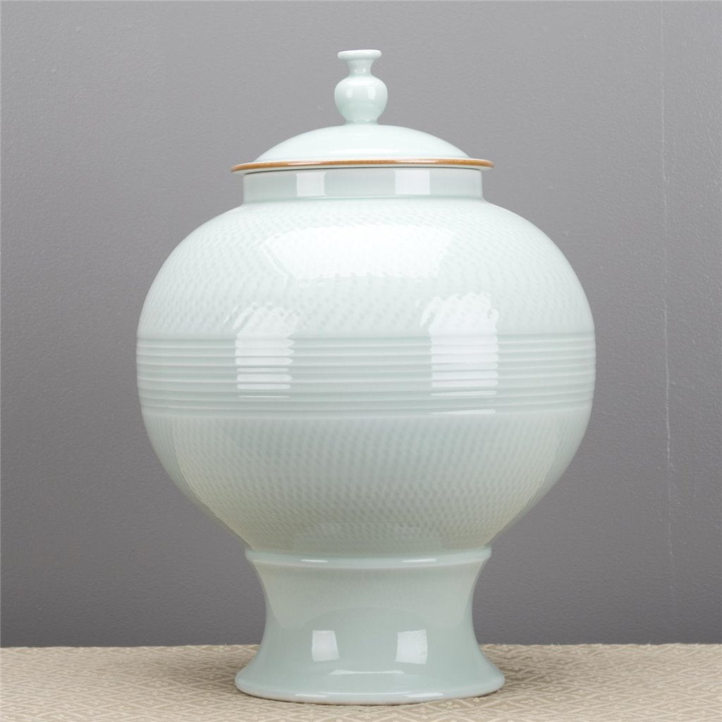 Danny's Fine Porcelain Home Decor Danny's Fine Porcelain Ballon Jar - Sky 50447