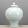 Danny's Fine Porcelain Home Decor Danny's Fine Porcelain Ballon Jar - Sky 50447