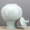 Danny's Fine Porcelain Home Decor Danny's Fine Porcelain Ballon Jar - Sky 50447