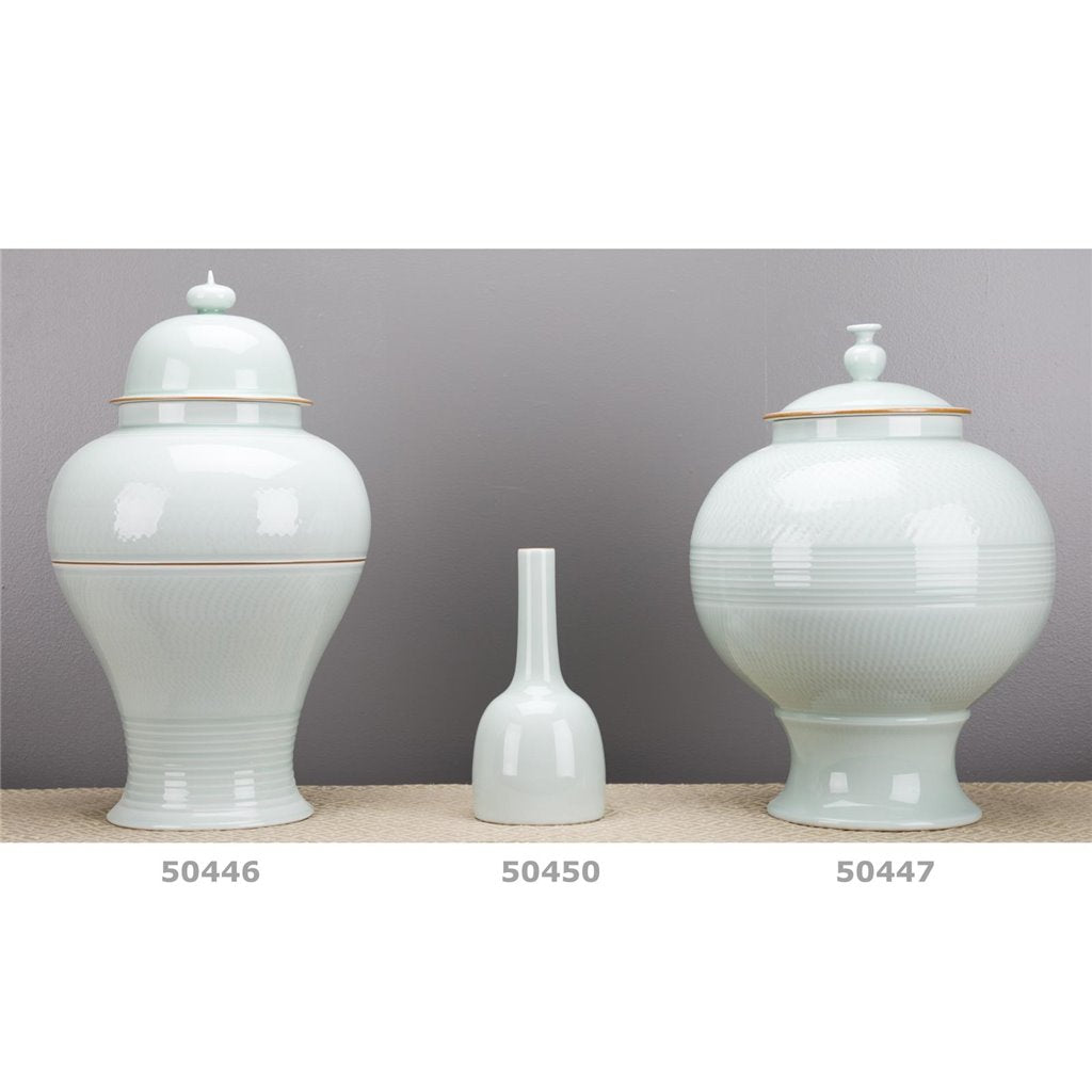 Danny's Fine Porcelain Home Decor Danny's Fine Porcelain Ballon Jar - Sky 50447
