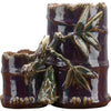 Danny's Fine Porcelain Home Decor Danny's Fine Porcelain Bamboo Bucket With Cricket (Artisan Crafted) KW288-17