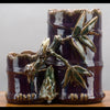 Danny's Fine Porcelain Home Decor Danny's Fine Porcelain Bamboo Bucket With Cricket (Artisan Crafted) KW288-17