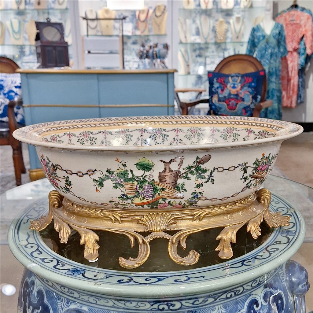 Danny's Fine Porcelain Home Decor Danny's Fine Porcelain Basin 12424