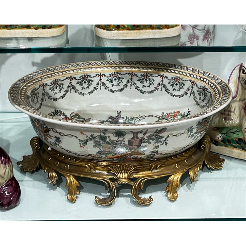 Danny's Fine Porcelain Home Decor Danny's Fine Porcelain Basin 12424