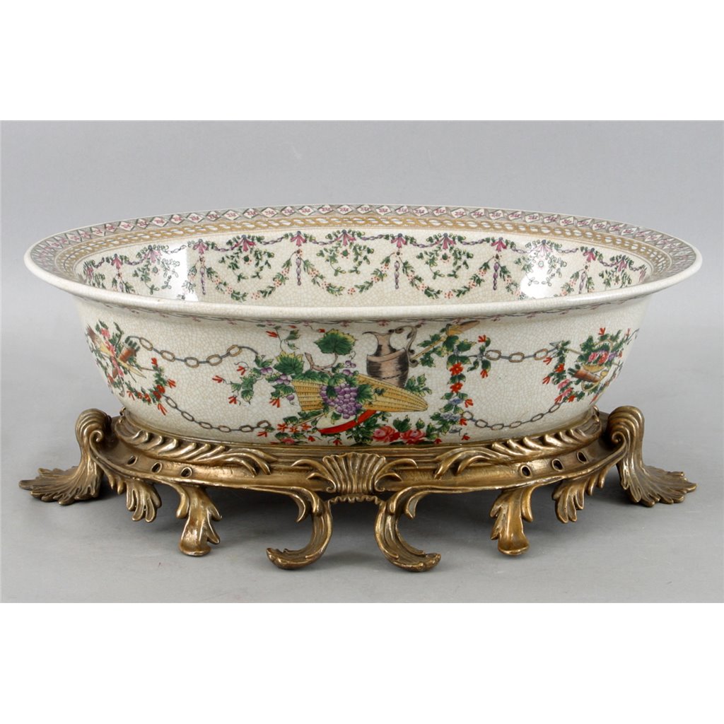 Danny's Fine Porcelain Home Decor Danny's Fine Porcelain Basin 12424