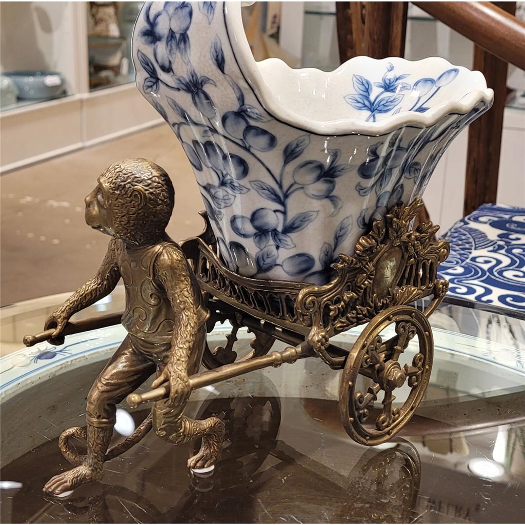 Danny's Fine Porcelain Home Decor Danny's Fine Porcelain Basin 14048