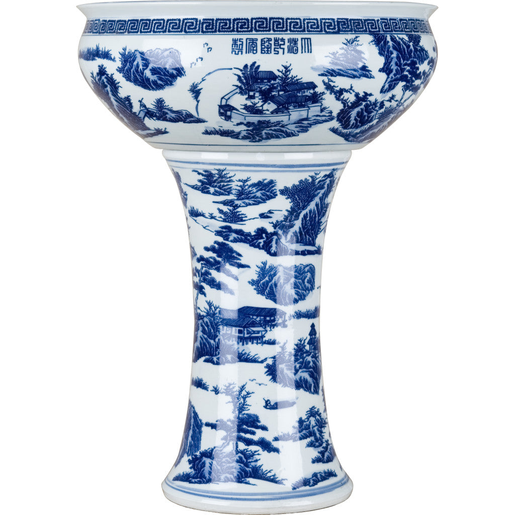 Danny's Fine Porcelain Home Decor Danny's Fine Porcelain Basin 50294