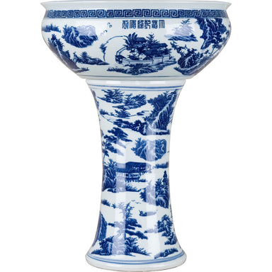 Danny's Fine Porcelain Home Decor Danny's Fine Porcelain Basin 50294