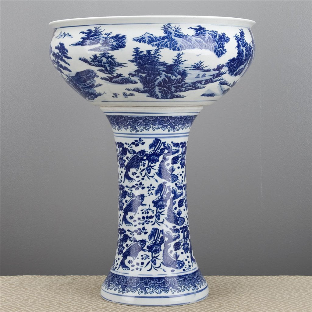 Danny's Fine Porcelain Home Decor Danny's Fine Porcelain Basin 50294