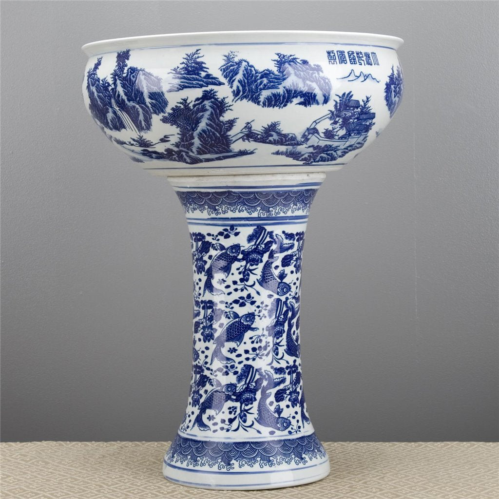 Danny's Fine Porcelain Home Decor Danny's Fine Porcelain Basin 50294