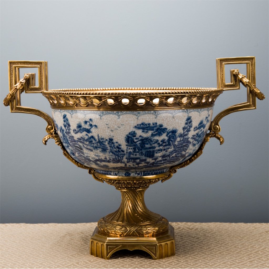 Danny's Fine Porcelain Home Decor Danny's Fine Porcelain Basin 60346
