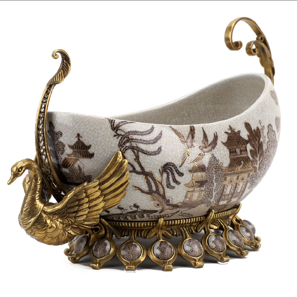 Danny's Fine Porcelain Home Decor Danny's Fine Porcelain Basin 60366