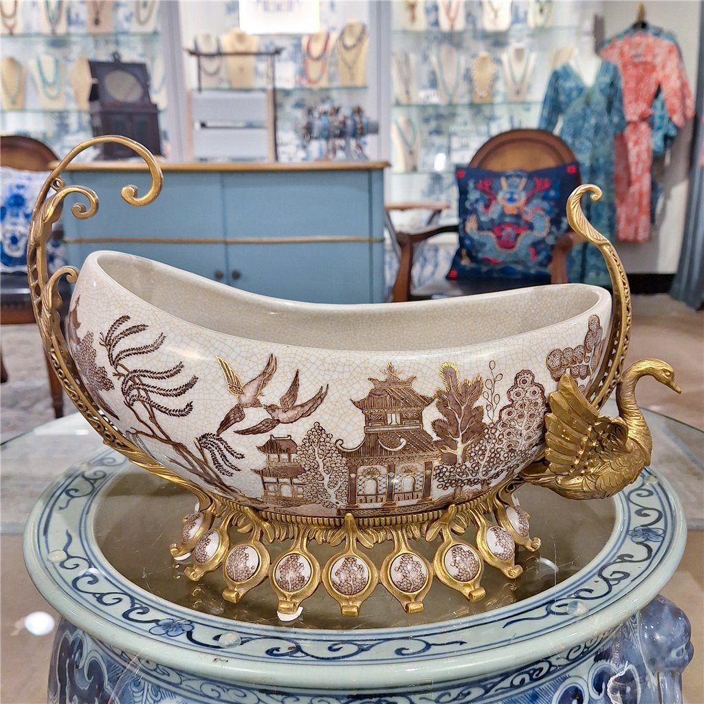 Danny's Fine Porcelain Home Decor Danny's Fine Porcelain Basin 60366
