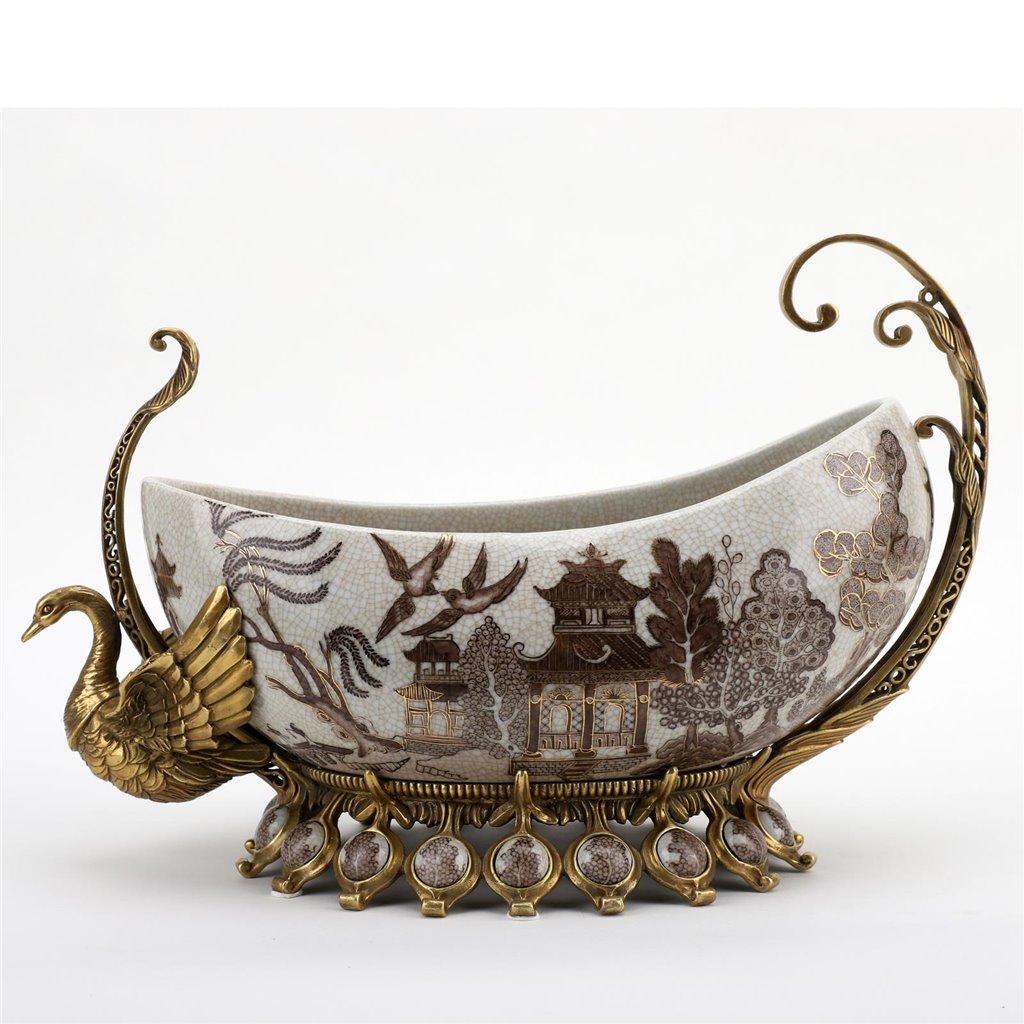 Danny's Fine Porcelain Home Decor Danny's Fine Porcelain Basin 60366